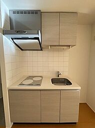 コスモリード川崎 4階ワンルームのリビング/ダイニング