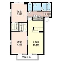 メゾンドクレマチス　III 00101 ｜ 神奈川県藤沢市辻堂元町５丁目12-28（賃貸アパート2LDK・1階・58.50㎡） その2