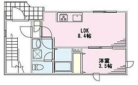 Collina Rossa AKASAKA  ｜ 東京都港区赤坂６丁目（賃貸マンション1LDK・3階・30.93㎡） その2