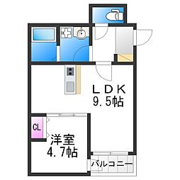 Mew Style Apartment 1階/-