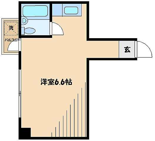 ホームズ でお部屋探し メリーライフ仙川 2階 賃料5 3万円 賃貸