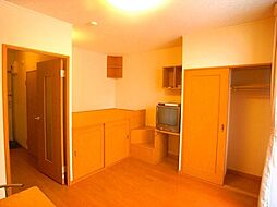 レオパレスビアンネートル 1階1Kのリビング/ダイニング