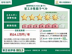 省エネ機能ラベル♪
