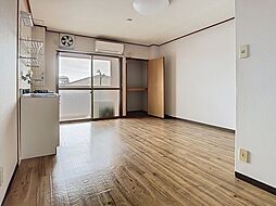 丸栄マンション 4階ワンルームのリビング/ダイニング