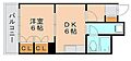 イースト博多6階5.5万円