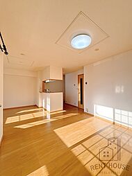 ピアッツァ羽倉崎 1階1LDKのリビング/ダイニング