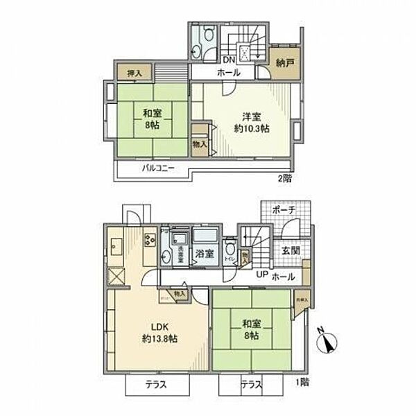detached 茨城県取手市藤代465-4

地図を見る