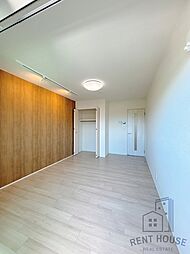 南海線 諏訪ノ森駅 徒歩10分の賃貸アパート 2階1Kのリビング/ダイニング