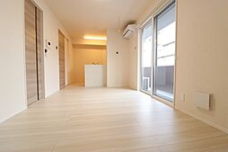 プチクールおゆみ野 1階1LDKのリビング/ダイニング