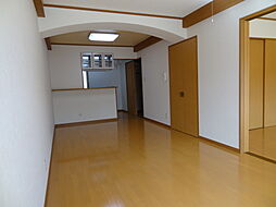 JR越後線 関屋駅 徒歩13分の賃貸マンション 3階1LDKのリビング/ダイニング