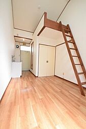 カーサ坂上 2階ワンルームのリビング/ダイニング