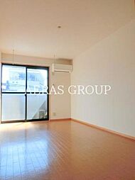 エクレール 2階1Kのリビング/ダイニング