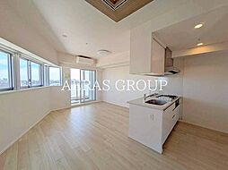 エミリブ石神井公園 14階1LDKのリビング/ダイニング