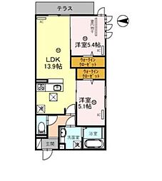 スペチアーレ巽中 D棟 1階