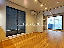 TKS中野新橋 101 1階1LDKのリビング/ダイニング