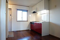 メゾン・ボナール 2階2DKのリビング/ダイニング