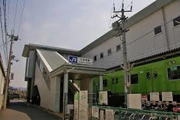 画像25:久宝寺駅(JR 関西本線) 1104m