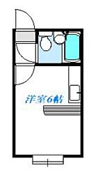 間取図画像 ワンルーム