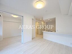 コンフォリア東葛西 2階2SLDKのリビング/ダイニング