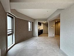 ザ・パームス代々木上原ヴェールテラス 601 6階1LDKのリビング/ダイニング