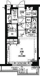 間取図画像 ワンルーム