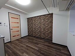 ブロードシティ東京 7階ワンルームのリビング/ダイニング