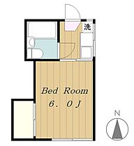 ルシェンテクルミ2 202 ｜ 東京都町田市本町田1854-2（賃貸アパート1K・2階・16.84㎡） その2