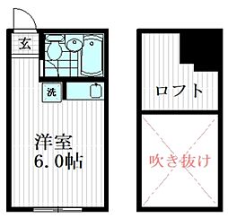 間取図画像 ワンルーム