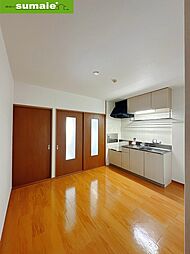 ハーベスト壱番館 3階3DKのリビング/ダイニング