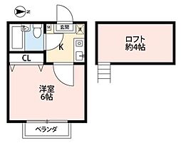 ラルーチェ 2階