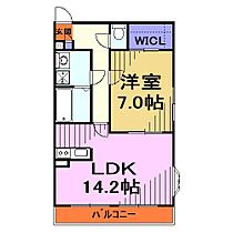 陽だまりの詩 Cheering  ｜ 埼玉県川口市朝日５丁目（賃貸アパート1LDK・2階・51.13㎡） その2