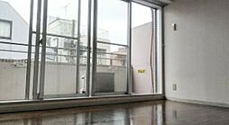 シャローム東中野 6階ワンルームのリビング/ダイニング