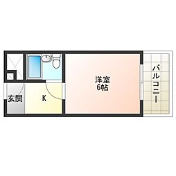 阪神なんば線 千鳥橋駅 徒歩8分 1階/-