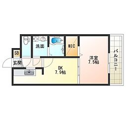 阪神本線 姫島駅 徒歩4分