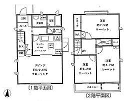 本天沼3丁目戸建