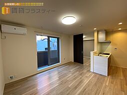 JR総武線 船橋駅 徒歩5分の賃貸マンション 2階1LDKのリビング/ダイニング