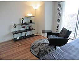 リバーレ浅草ウエスト 13階1Kのリビング/ダイニング