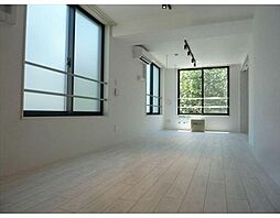 LEGALAND都立大学II 3階1LDKのリビング/ダイニング