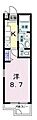 Wisteria西横浜1階8.0万円