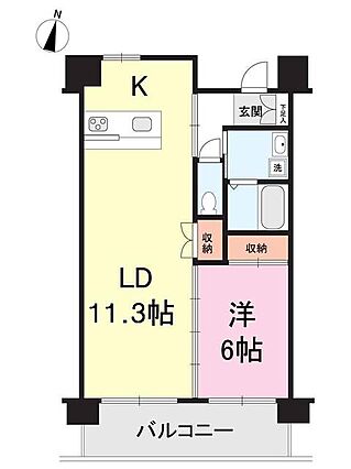 ボヌール文京_間取り_0