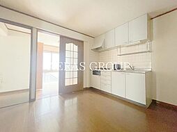 GAIN石神井台 2階3DKのリビング/ダイニング