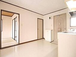 アスナロハイツ 101 1階3DKのリビング/ダイニング