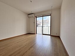 モント羽村 2階1Kのリビング/ダイニング