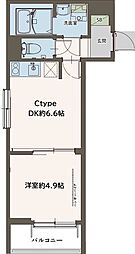 Agrande Odakyu-sagamiharaIV 1DKの間取図画像