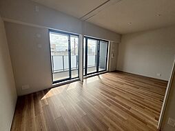 ファインセントラルシティ 4階3LDKのリビング/ダイニング