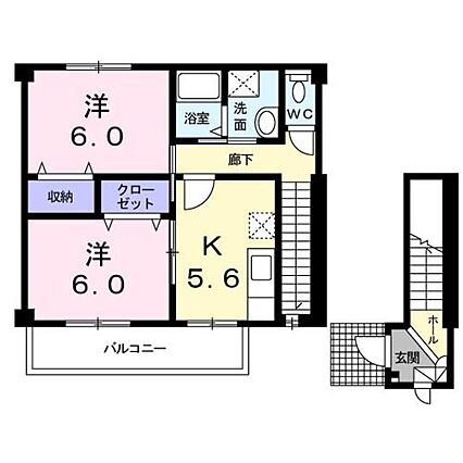 メゾン・ド・ラルジュ_間取り_0