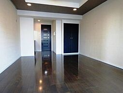 ファミールグラン銀座4丁目オーセンティア 7階ワンルームのリビング/ダイニング