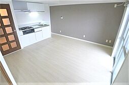 NSビル 2階2LDKのリビング/ダイニング