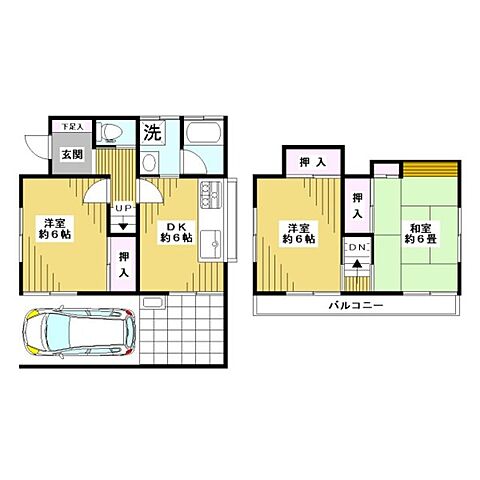 ホームズ コーポ山賀 3dk 賃料10万円 60 04 賃貸一戸建て住宅情報