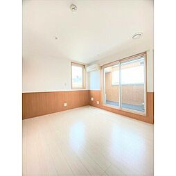 フォレックスコート本蓮沼 3階ワンルームのリビング/ダイニング